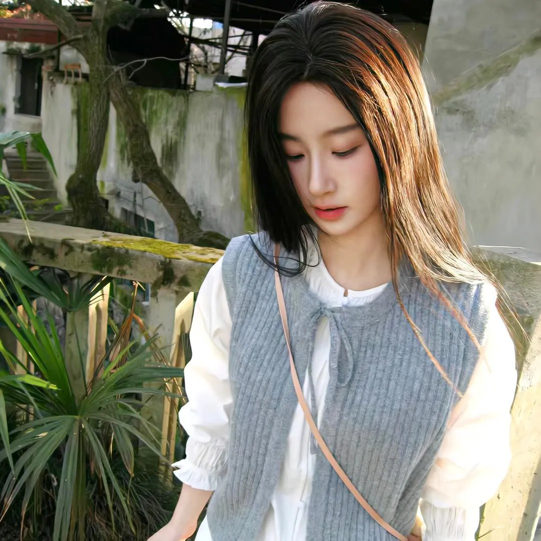 为丑女献上花束